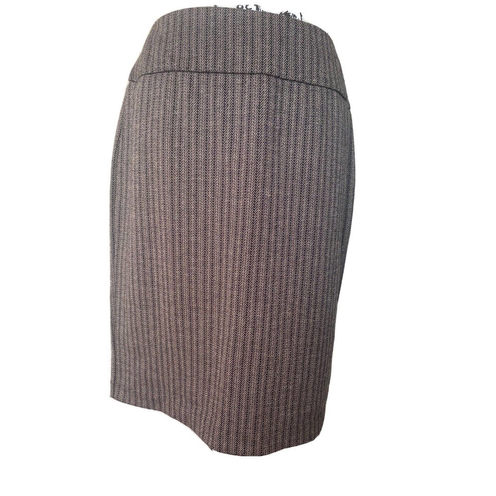 New York & Company Stretch MEDIUM Multicolor Pullover Skirt Pencil